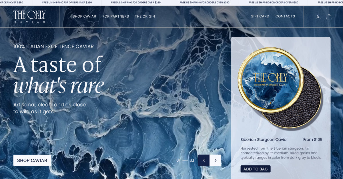 The Only Caviar